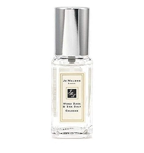 Jo Malone Wood Sage & Sea Salt Cologne Sample, 0.3 fl. oz. - Deluxe Travel Size Fragrance
