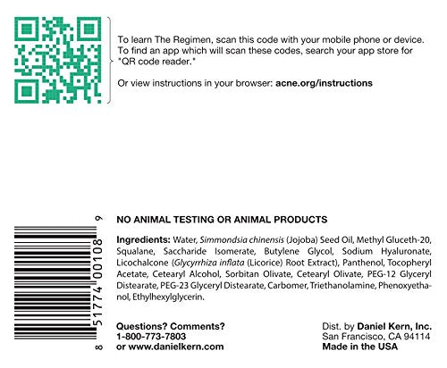 Acneorg 16 Oz Moisturizer With Licochalcone