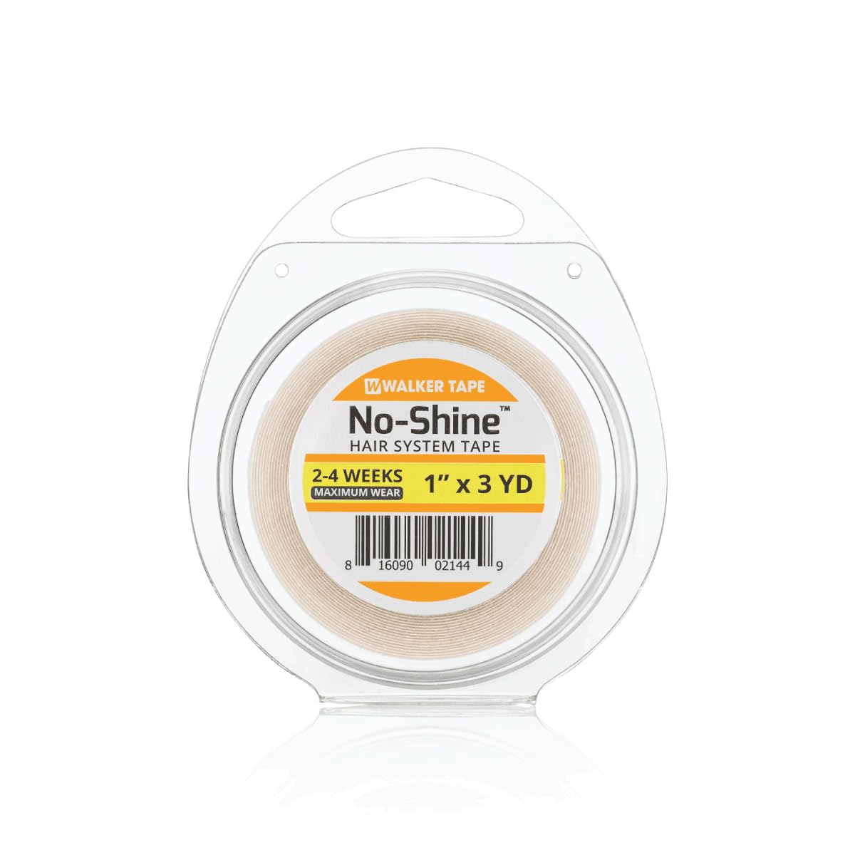 Walker Tape No Shine Double Sided 1 x 3 Yard Tape Roll (WKR-NS-S3)
