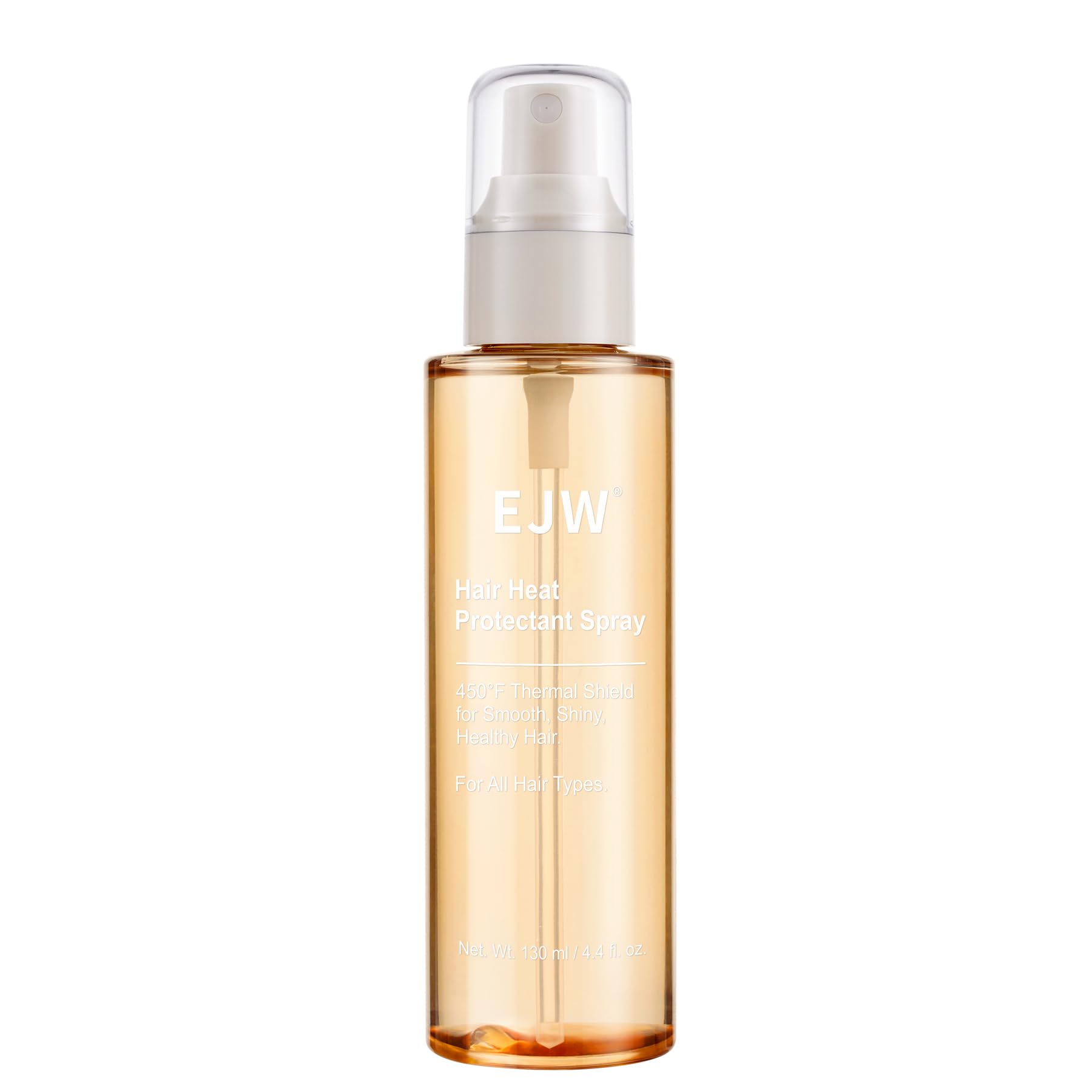 EJW Heat Protectant Spray for Hair  450F Thermal Protection (4.4 fl.oz)
