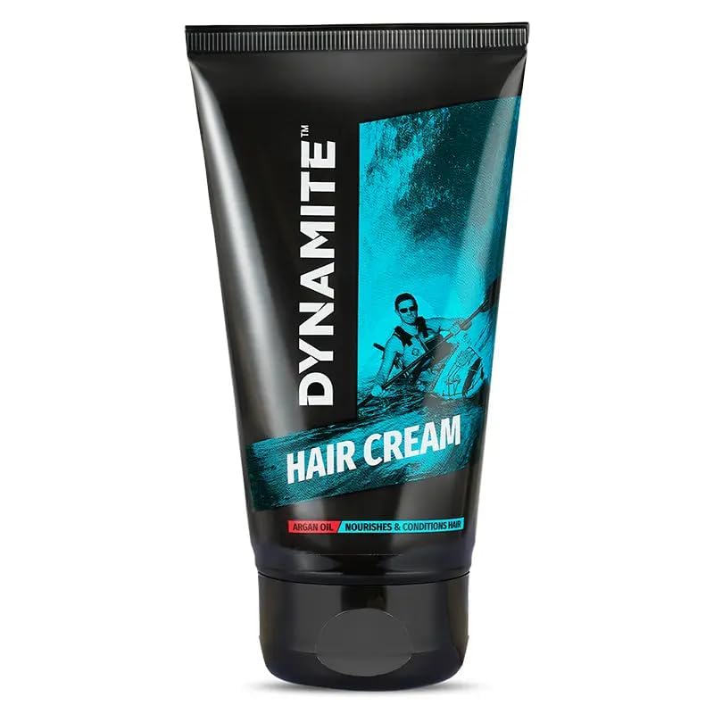 Cosmeta Hair Cream with Argan Oil, Nourishes and Conditions Hair, 100g