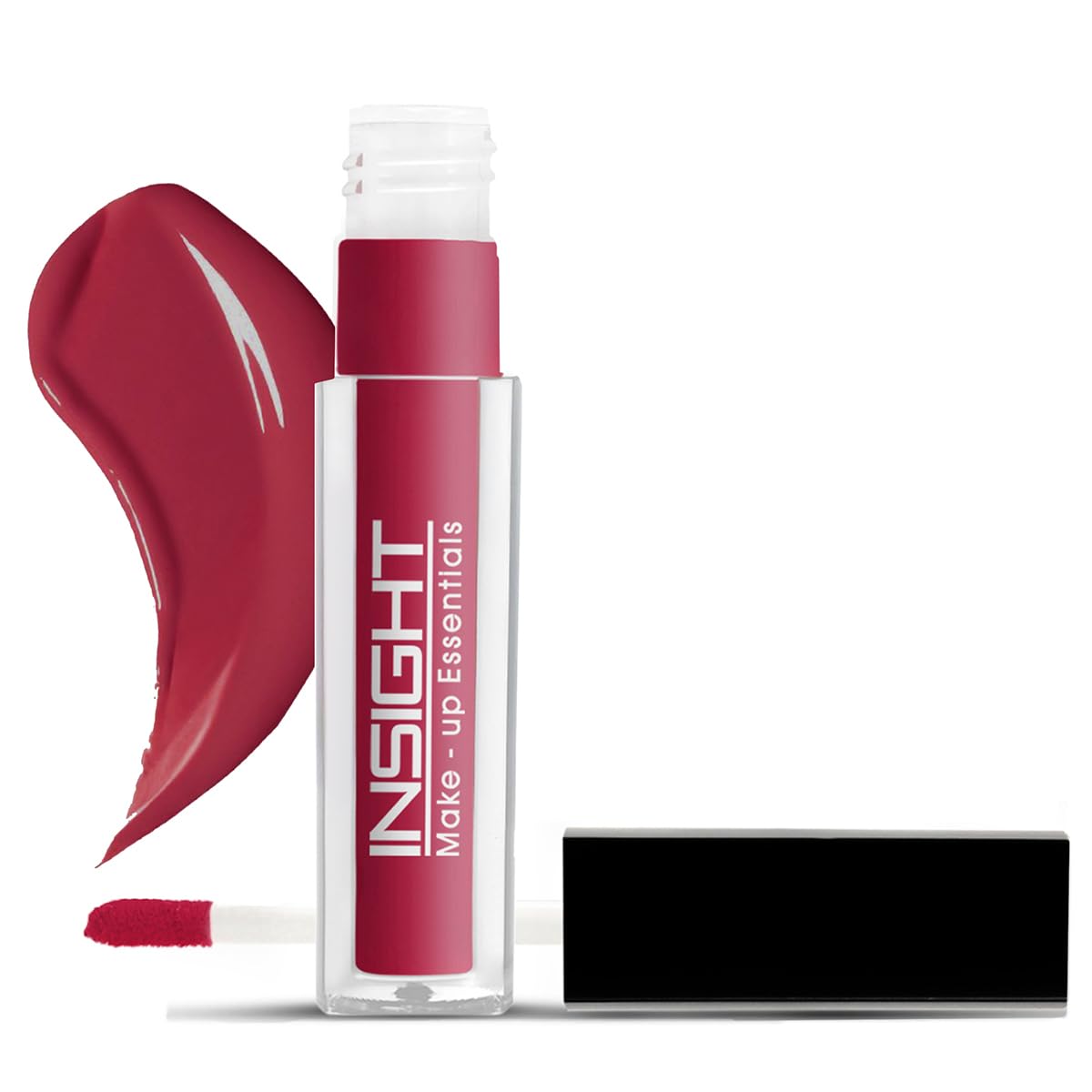 Insight Non Transfer Liquid Lipstick- Cocoa Plum| Waterproof| Matte Finish| Transfer & Smudge Proof| Lightweight| 12 Hr Wear| Hi