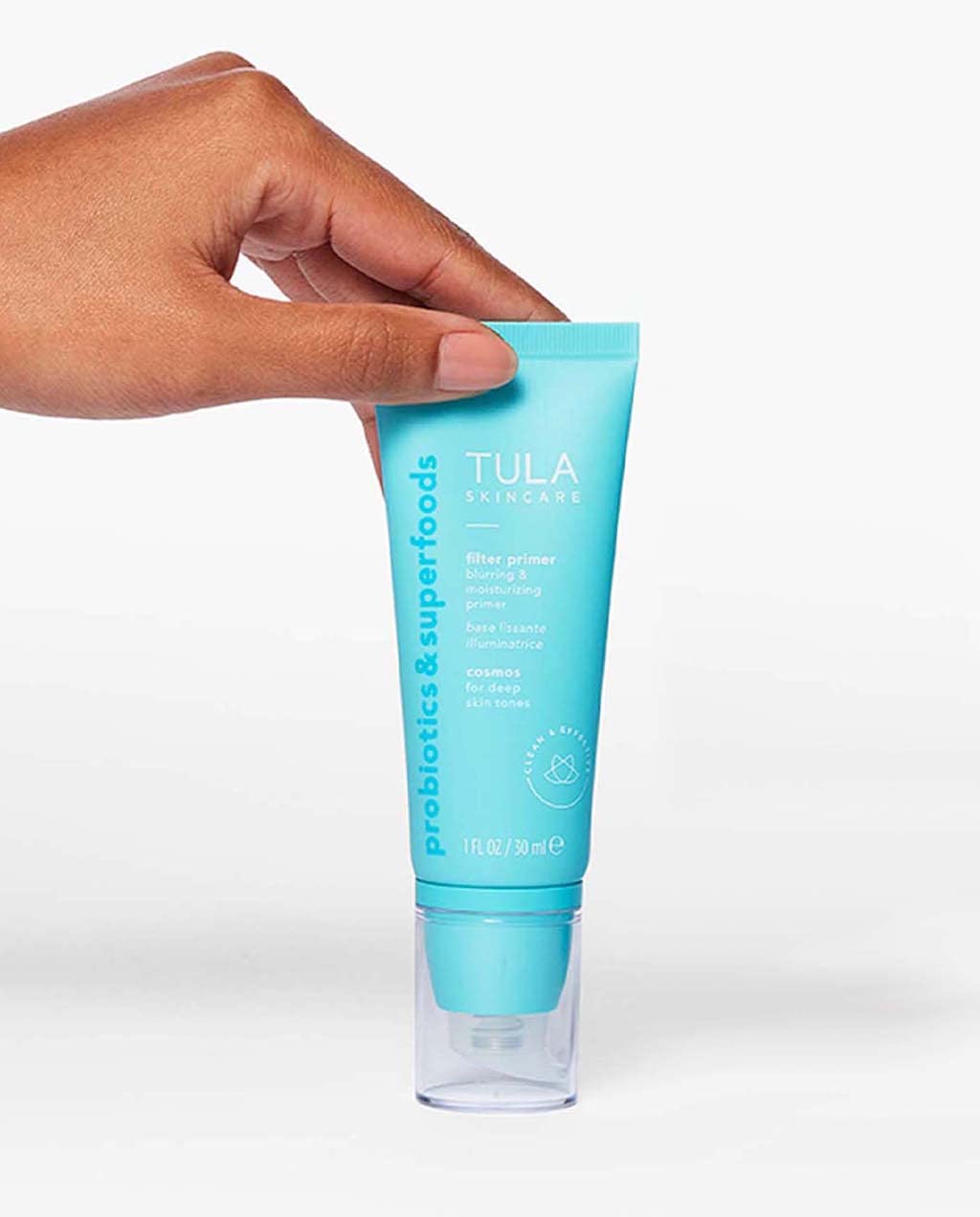 TULA Skin care Filter Primer Blurring & Moisturizing Primer  Prime, Blur, Even Out & Protect with a Filter-Like Finish  cosmos,