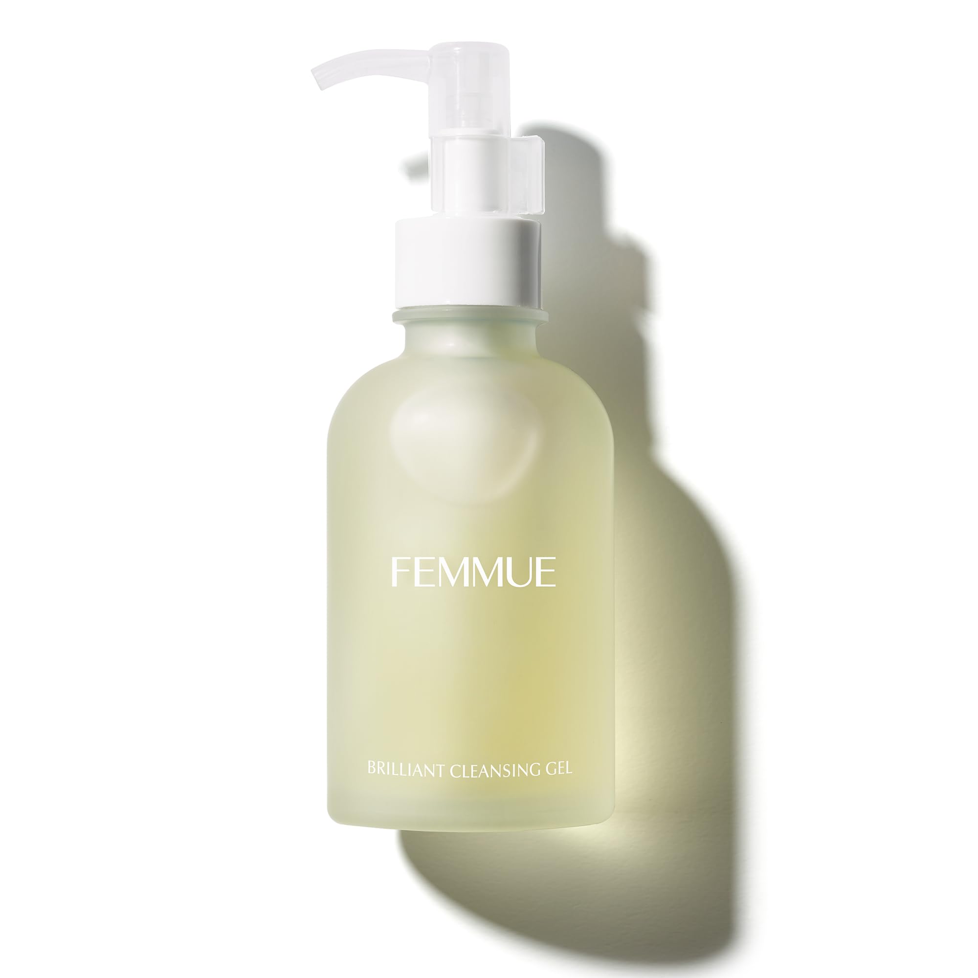 FEMMUE Cleansing Gel Face Wash (4.2 oz) | Hydrating Daily Facial Gel Cleanser & Makeup Remover with Blueberry Extracts | Korean 