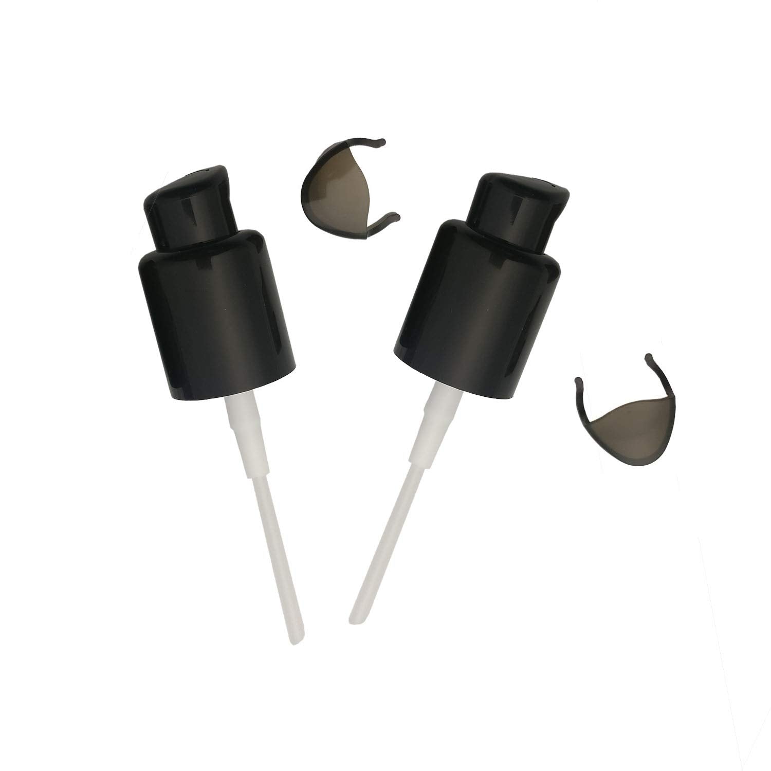 Chris.W 2Pack Foundation Pump For Mac Studio Fix Fluid Foundation(Black)