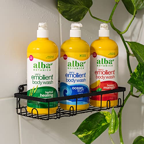 Alba Botanica Ocean Surf Very Emollient Bath & Shower Gel 32Oz