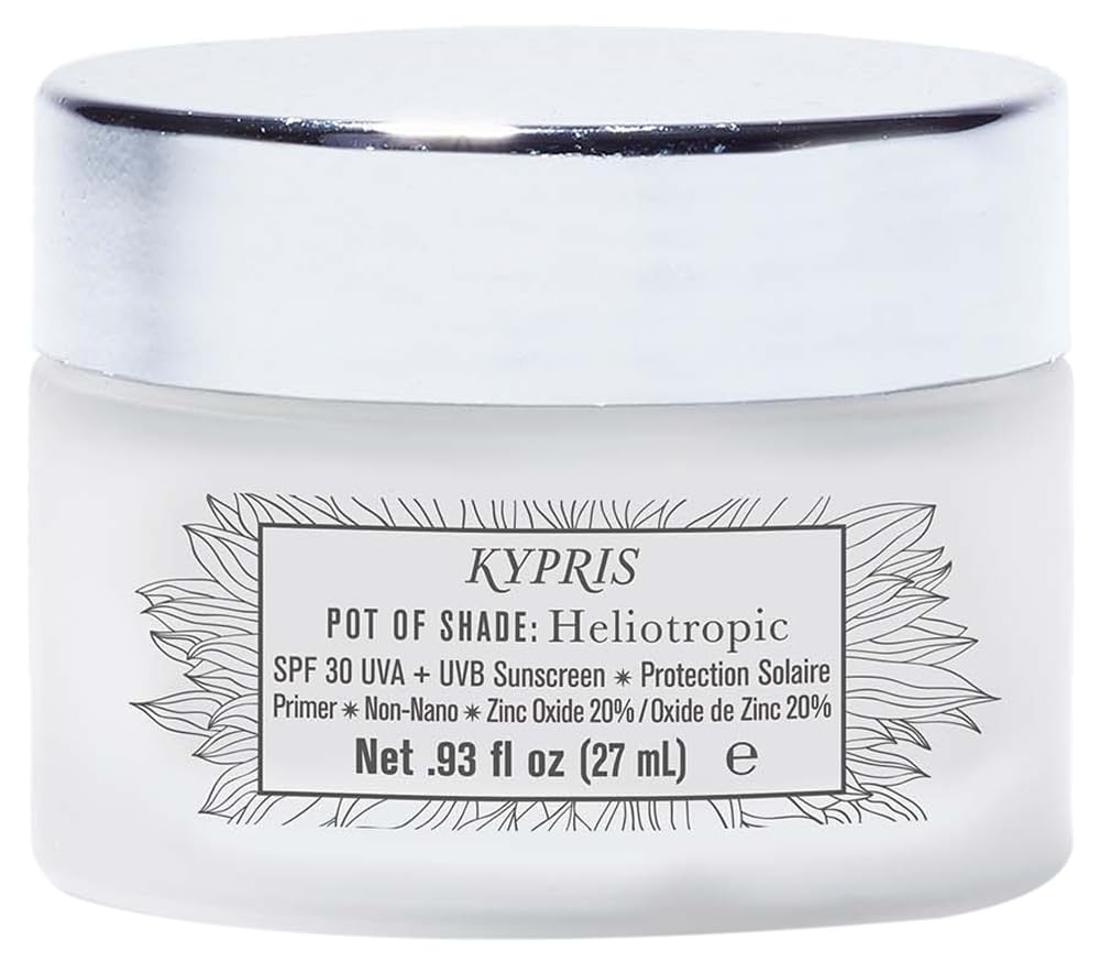 KYPRIS, Pot of Shade: Heliotropic  SPF 30 & Primer (.93 fl oz / 27 ml)