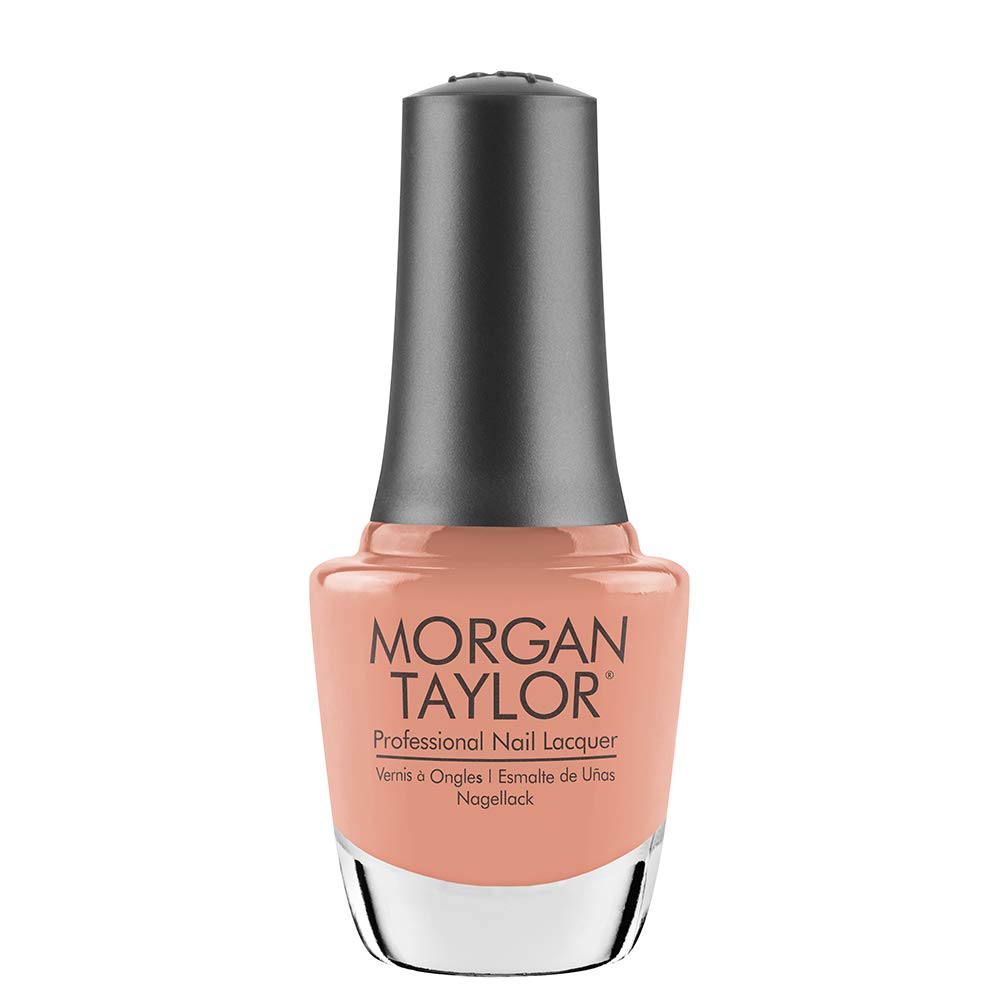 Morgan Taylor Nail Lacquer (Up In The Air-Heart) Orange Nail Polish, Finger Nail Polish, Long Lasting Nail Polish, Orange Nail L