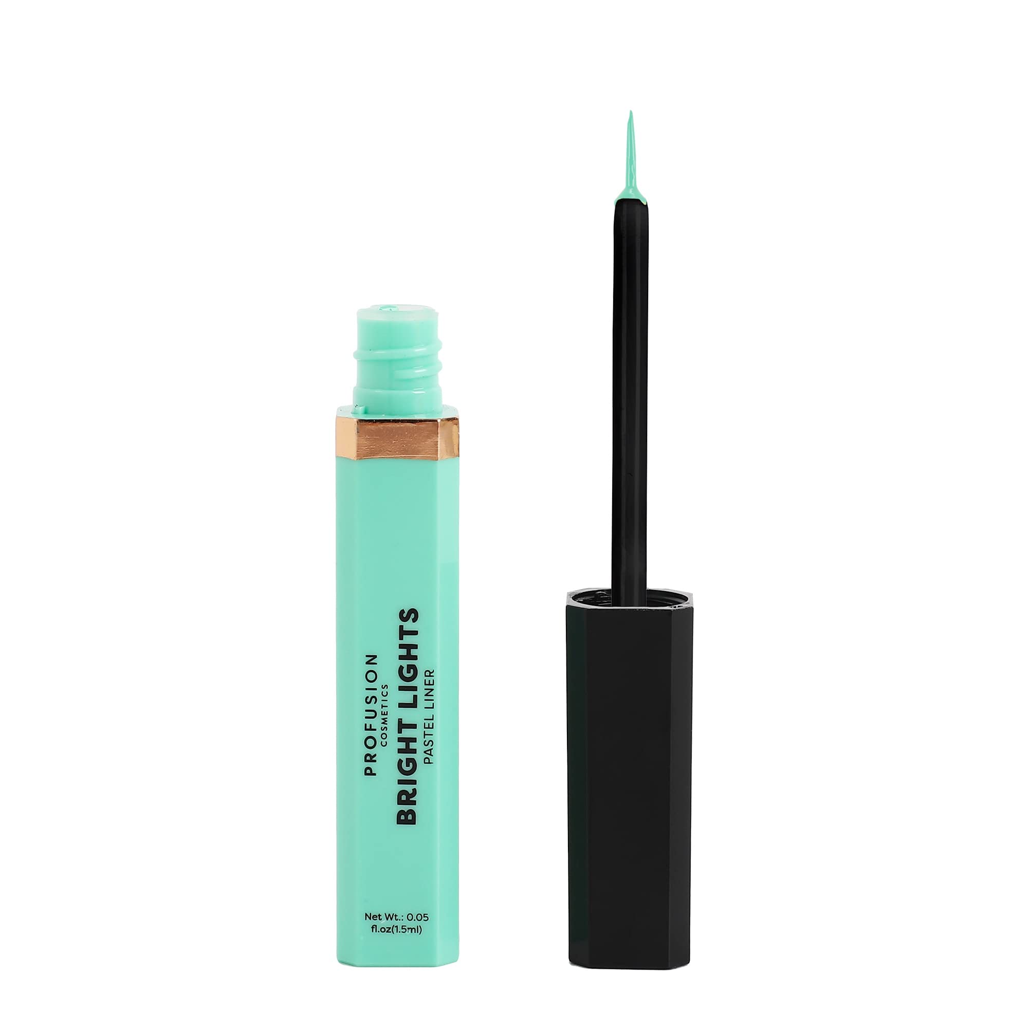 Profusion Cosmetics Bright Lights Neon & Pastel Graphic Liners, Mint