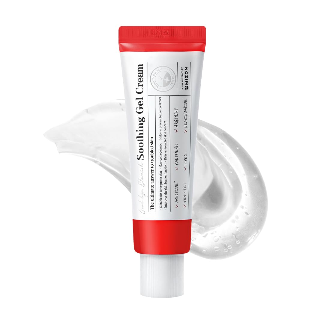 MIZON GoodByeBlemish Soothing Gel Cream, 55ml