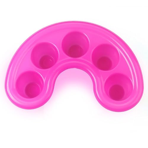 JOVANA 2 PCS Nail Art Tips Hand Soak Bowl Tray Treatment Remover Manicure Soaking Tool