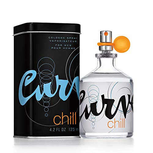 Curve Chill By Liz Claiborne, 4.2 Oz Cologne Spray For Men