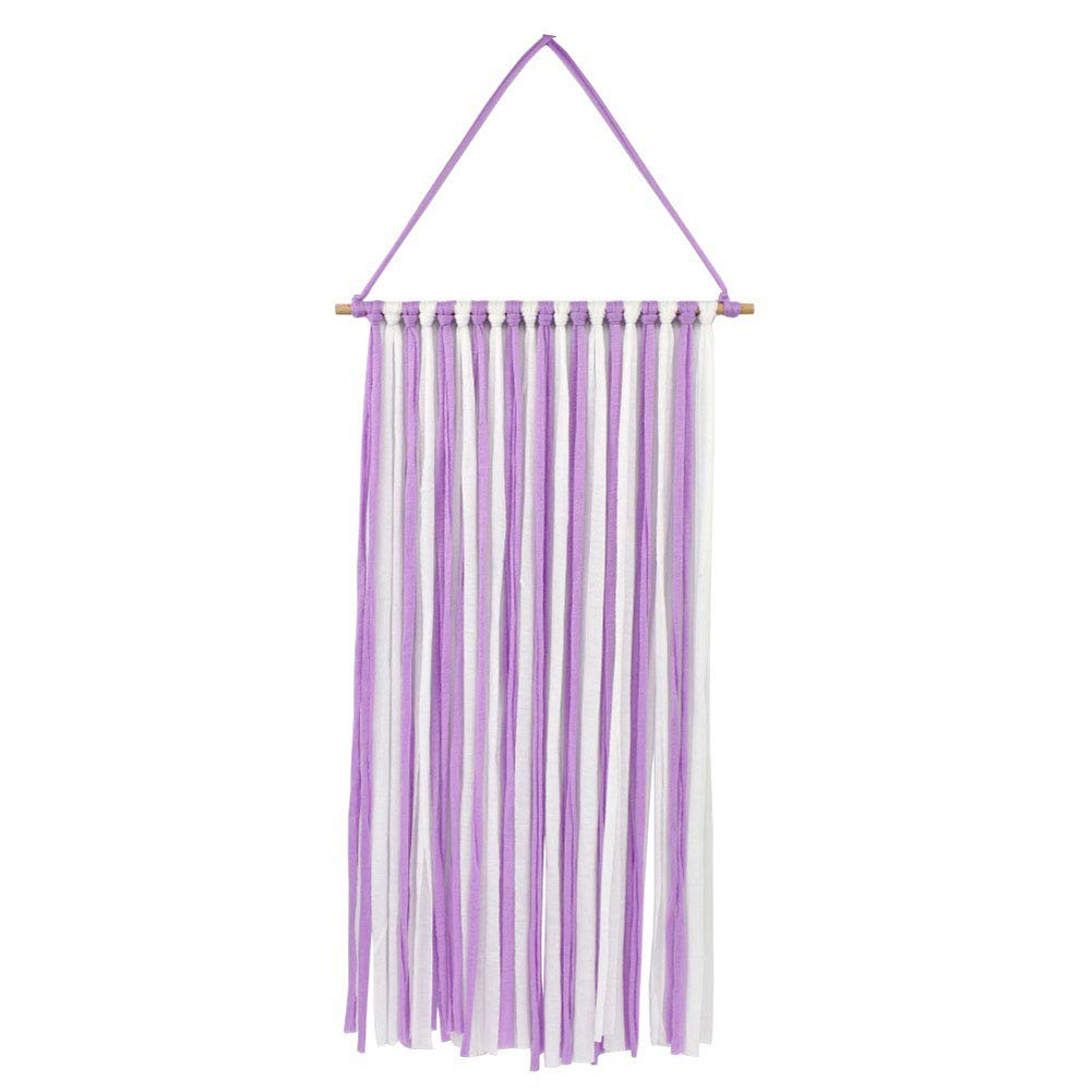 1Pc Baby Girls 24in Hair Bow Holders Hair Clips Headbands Holders Hanger Dispaly and Storage Organizer for Room Door Wall Hangin