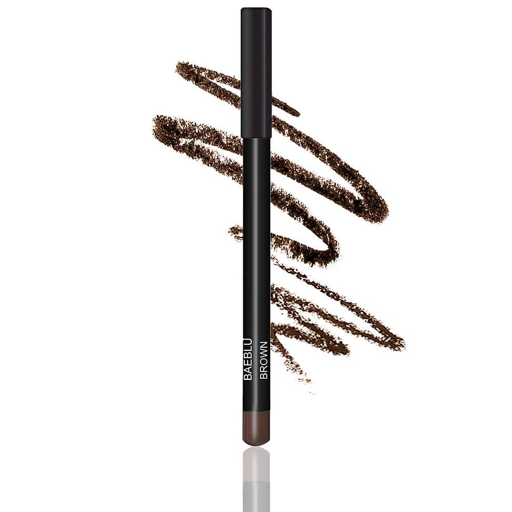 BaeBlu Natural Hypoallergenic Eyeliner Pencil, Brown