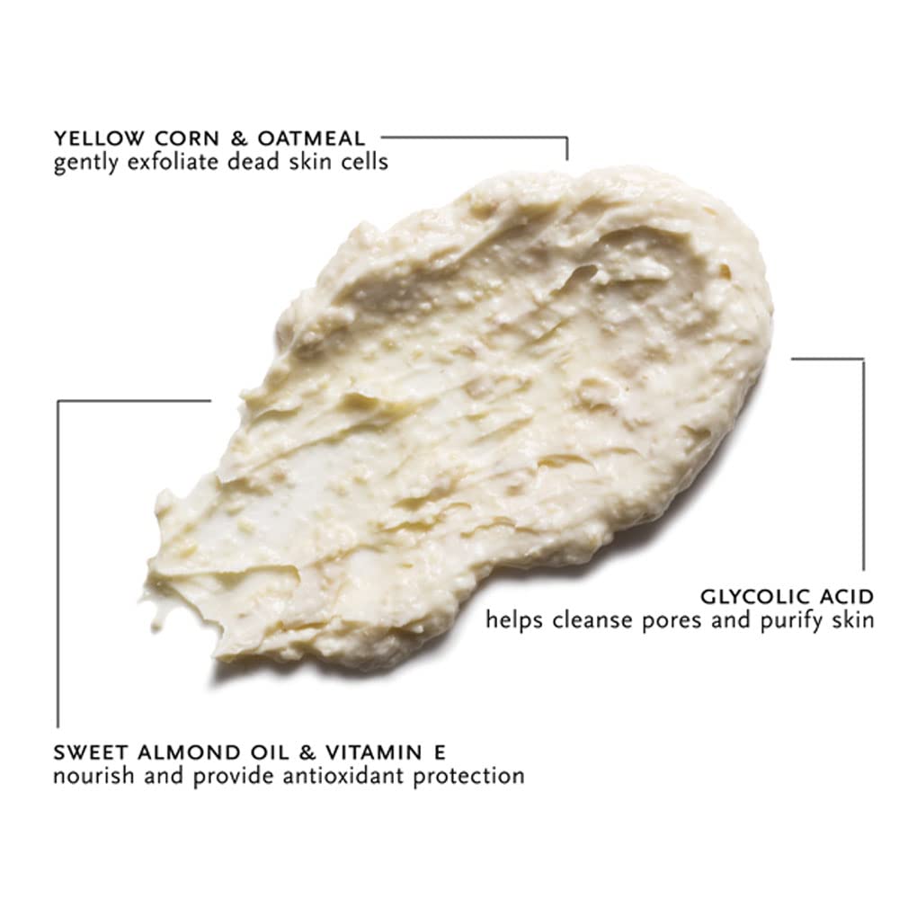 ARCONA Golden Grain Gommage - Retinol, Glycolic Acid, Aloe Vera, Olive Fruit Oil + Vitamin E, Cleanses, Exfoliates, Tones + Brig