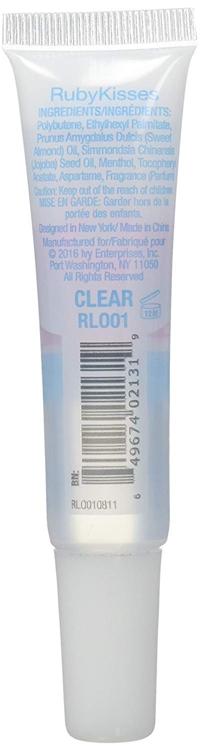 Ruby Kisses Hydrating Lip Oil Clear Rlo01 (1 Pack)