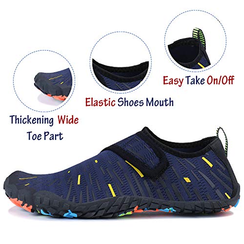 Men Women Quick Dry Barefoot Hiking Water Shoes For Swim Surf Exercise