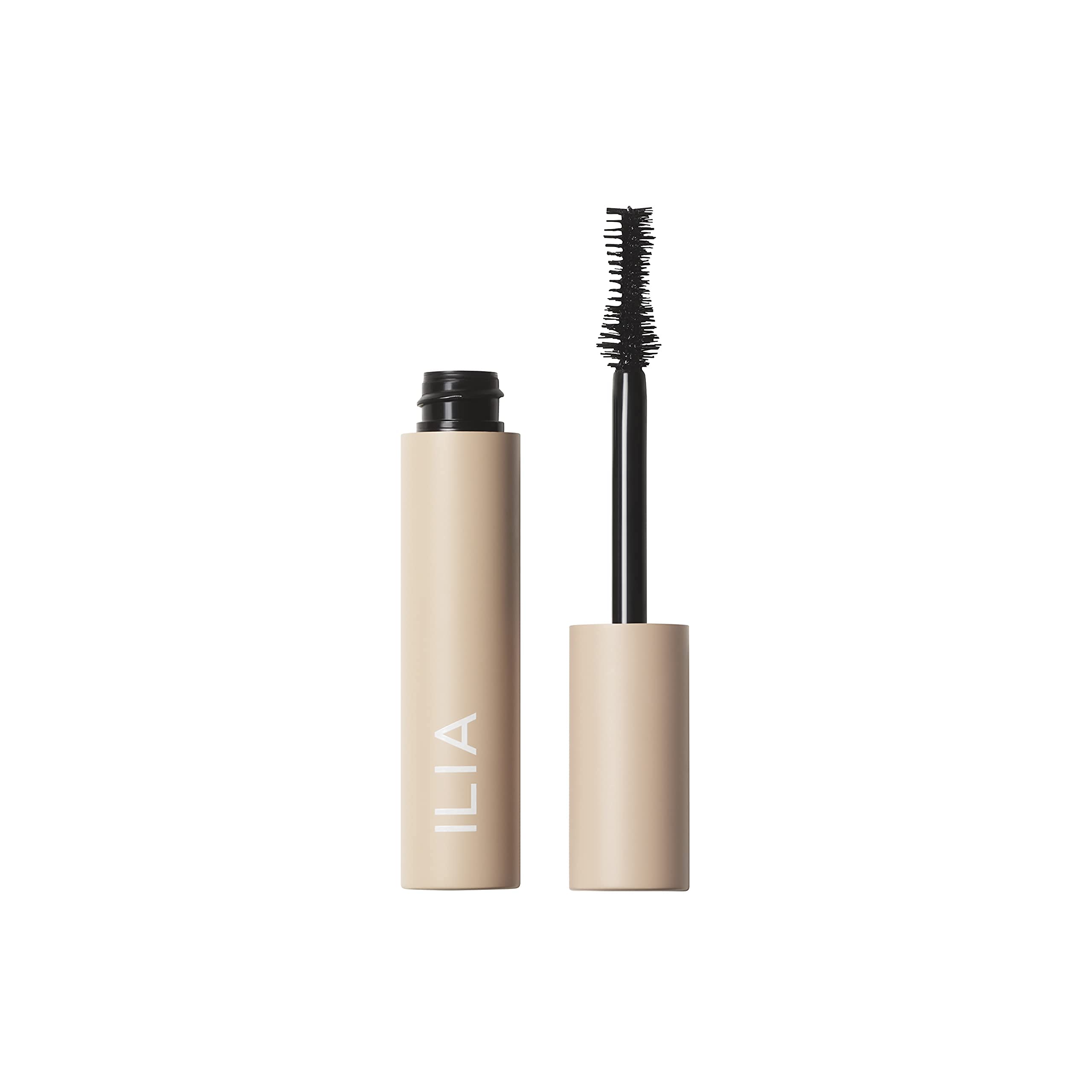 Ilia - Fullest Volumizing Mascara  Non-Toxic, Cruelty-Free, Clean Beauty (Full Size)
