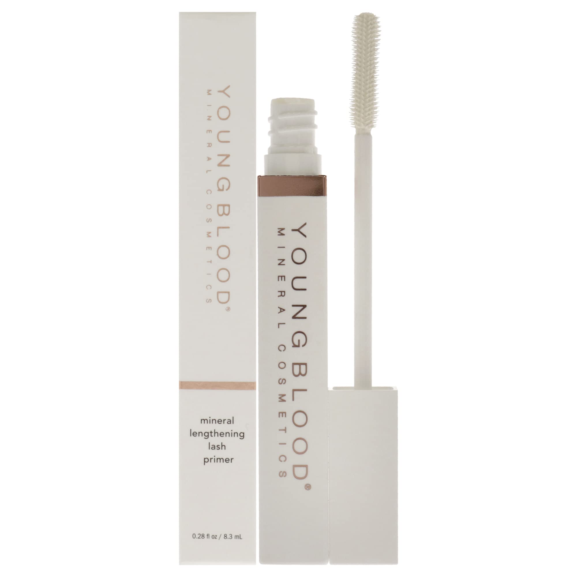Mineral Lengthening Lash Primer By Youngblood For Women - 0.28 Oz Primer