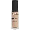 L.A. Girl Pro Matte Foundation, Porcelain, 1 Fluid Ounce