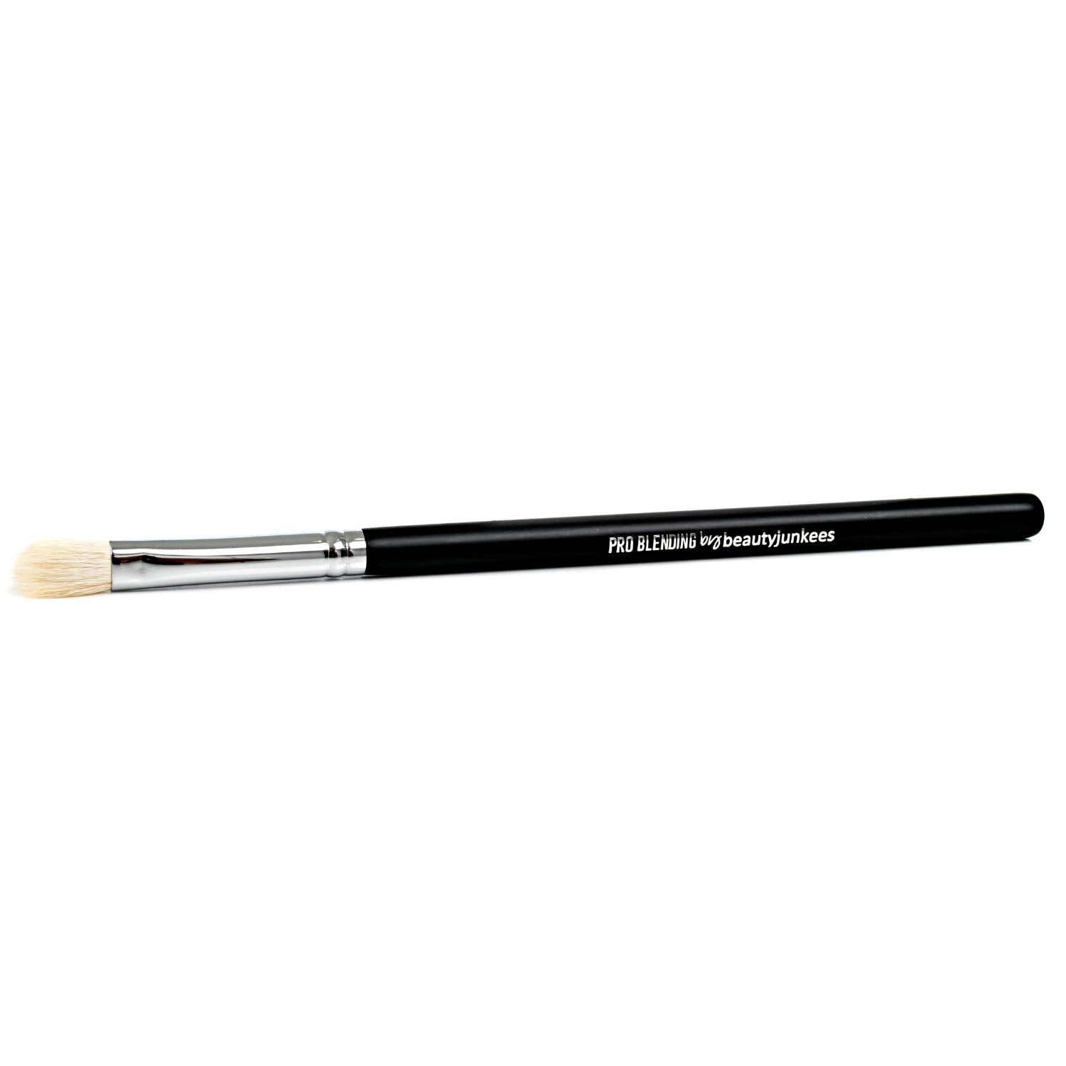 Tapered Blending Eyeshadow Makeup Brush - Beauty Junkees Professional Eye Shadow Blender Make Up Brush, Soft Firm Natural Hair B