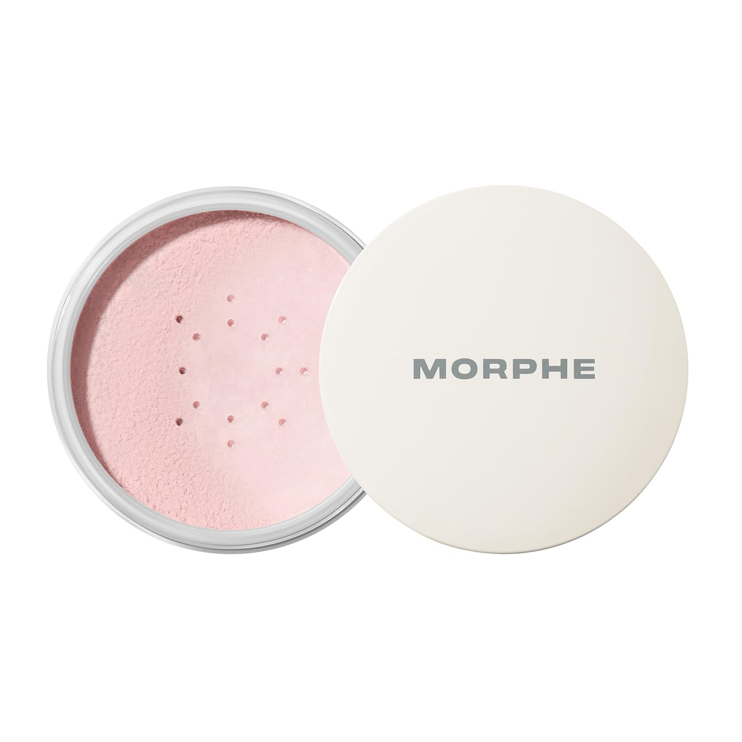 Morphe Jumbo Bake & Set Setting Powder - Lightweight, Talc-Free Finishing Powder for Face Makeup with a Soft, Natural Finish - M
