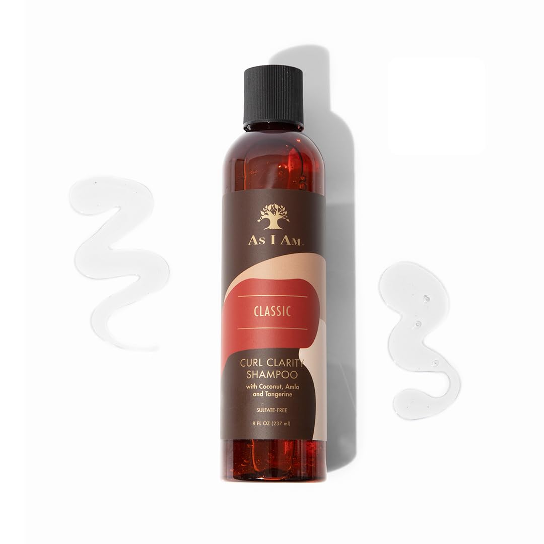 As I Am Curl Clarity Shampoo, 8 Oz (Pack Of 4)
