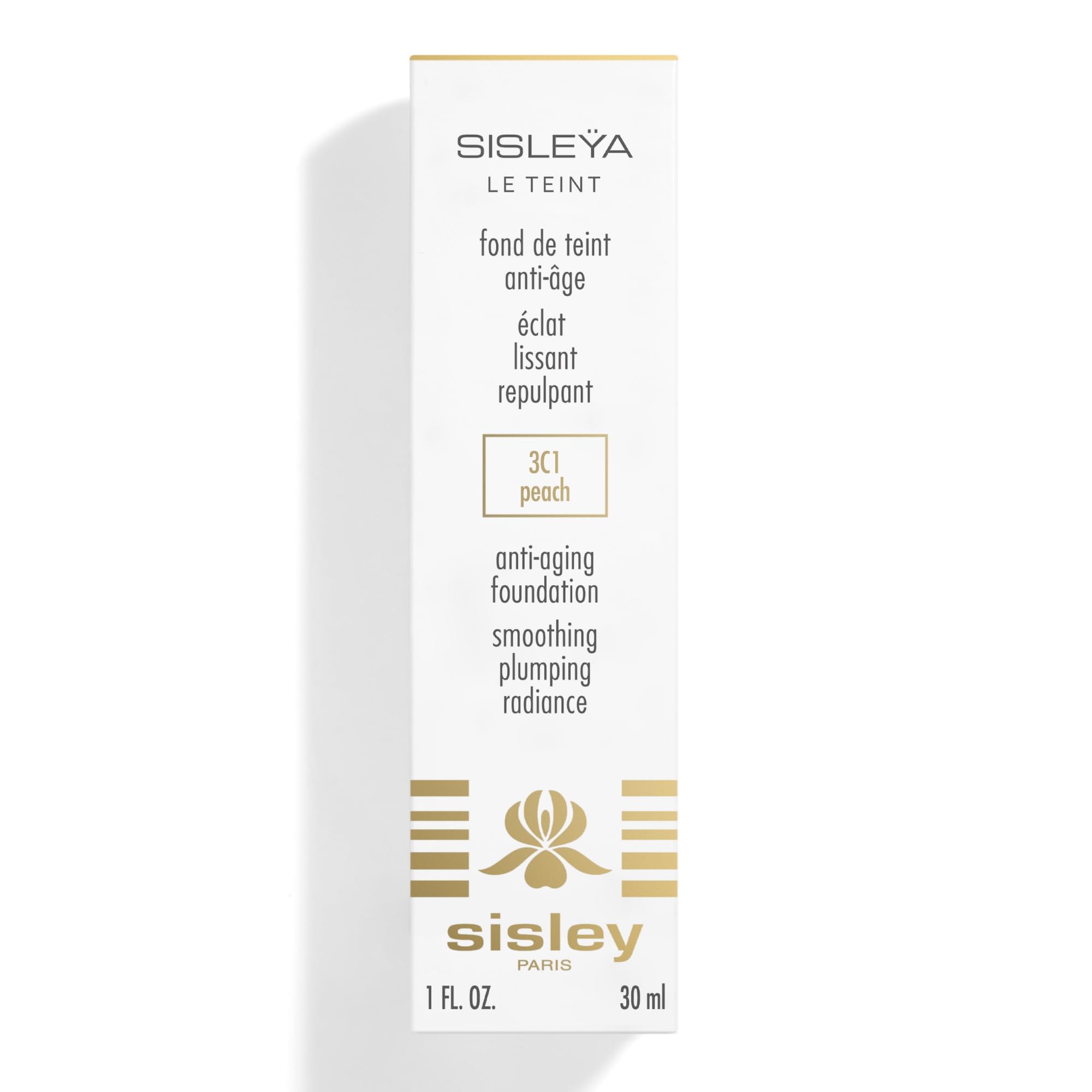 Sisley Sisley Sisleya Le Teint Anti Aging Foundation - #3R, Peach, 30 Ml1 Ounce, 1 Ounce