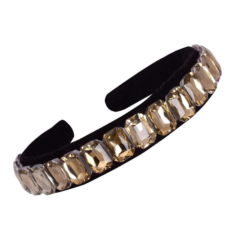 Nnr Hair Accessories Trendy Swarovski Crystal Hairband Headband For Girls And Women