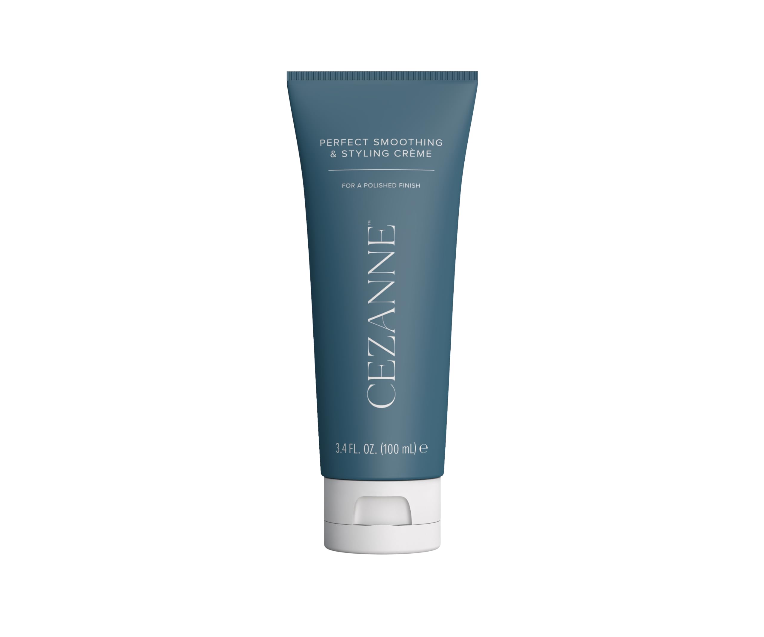 Cezanne Perfect Smoothing & Styling Crme  Heat Protection & Sleek Finishing Cream  3.4 fl oz