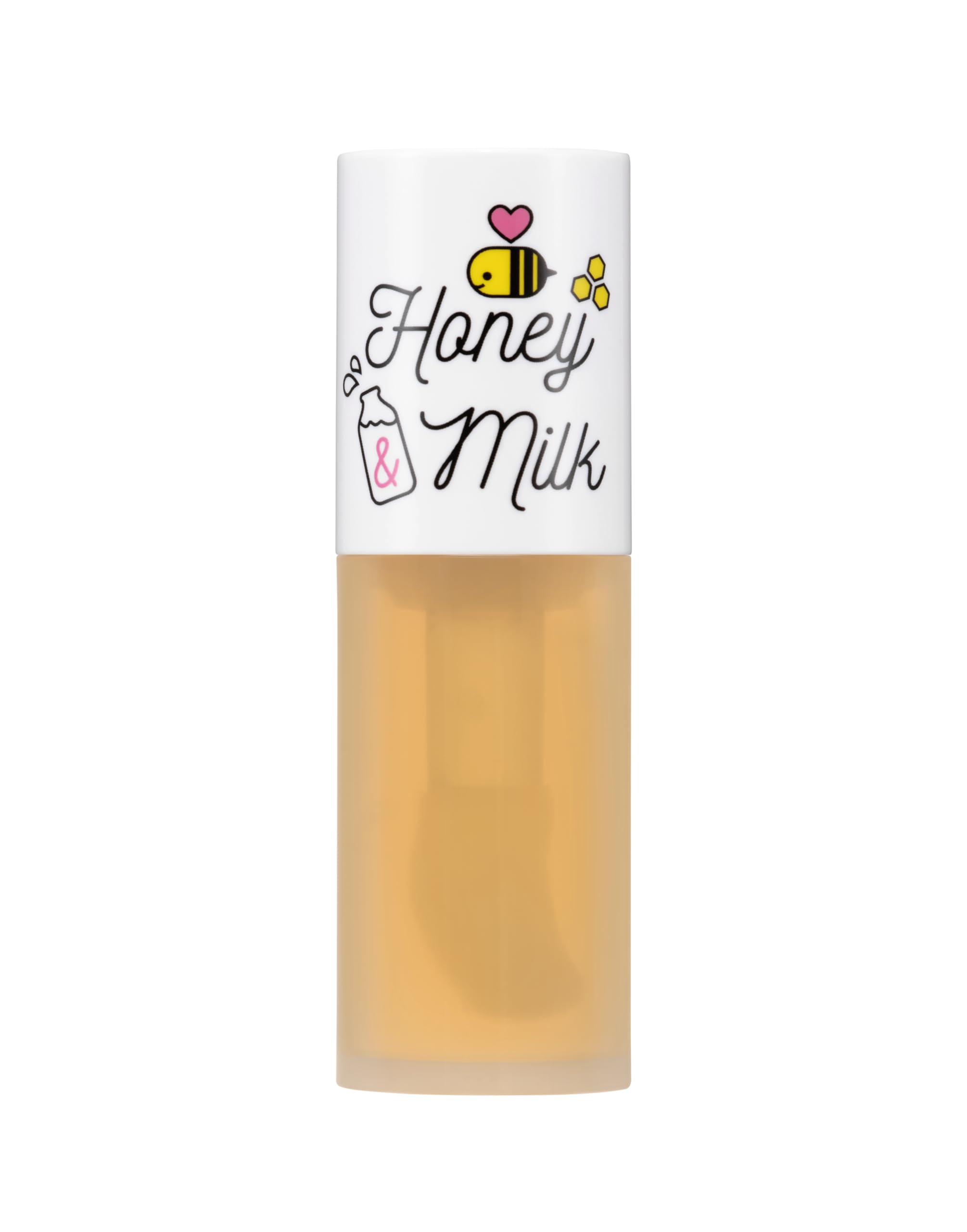 A'Pieu Honey & Milk Lip Oil Long-Lasting Moisture, Nourishing Extracts, Subtle Scent, Smooth Finish, Lightweight