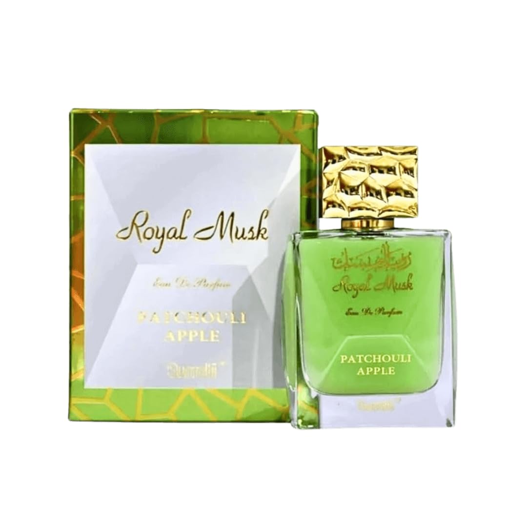 Surrati Royal Musk Patchouli Apple Arabian Perfumes For Women  Eau de Parfum Spray 100ML (3.4 OZ), Exotic Womens Perfume With A