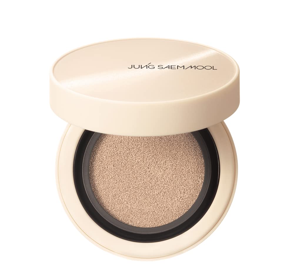 [Jungsaemmool Official] Skin Nuder Cover Layer Cushion 23 (Medium) | Refill Included | Delicate Cover | All-Day Lasting | Makeup
