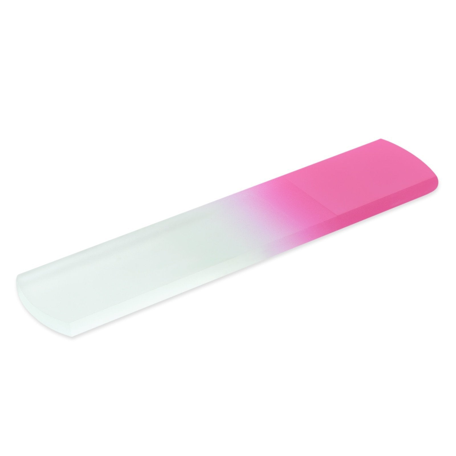 Pedicure Tools - Handmade Glass Foot File & Pedicure Rasp - Genuine Czech Tempered Glass - Corn & Dead Skin Remover - Calluses -