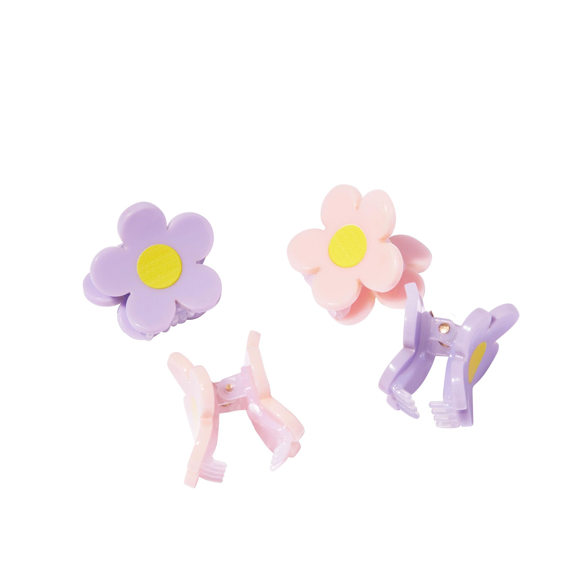 Mane Day-Z Mini Hair Clips - Versatile Hair Clips for Fine, Medium or Thick Hair Types - Secures Styles for All Day Wear (4 Coun