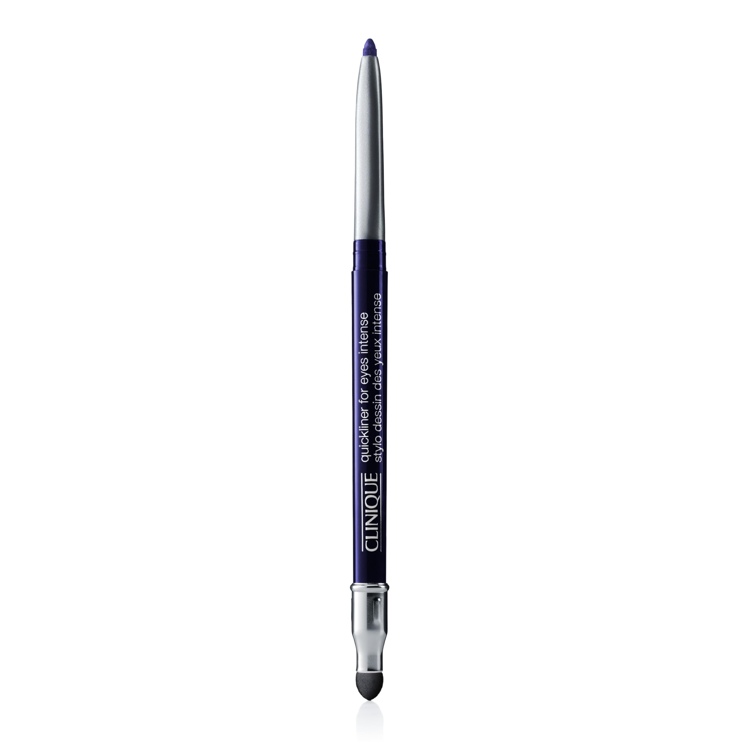 Clinique Quickliner For Eyes Intense | Water Resistant, Smudge Resistant + Safe For Sensitive Eyes, Intense Plum