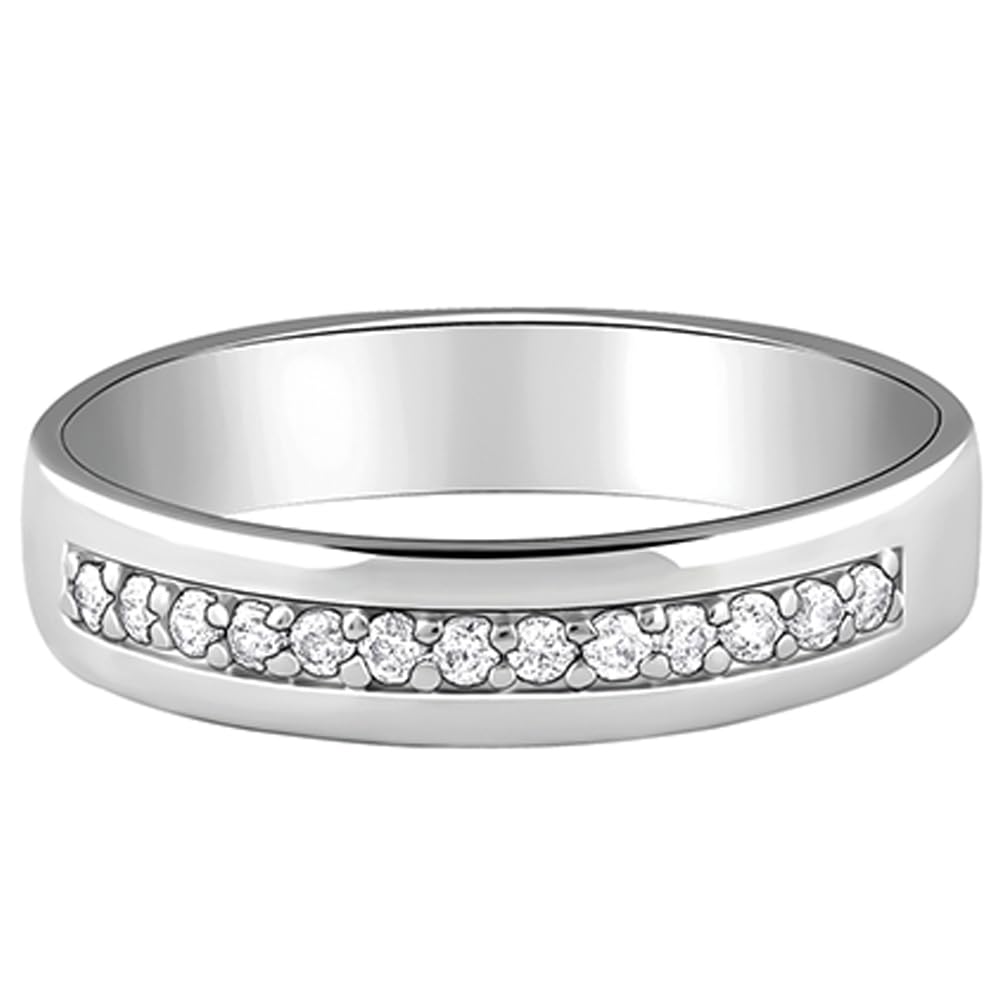 Giva 925 Silver Simple Serenity MenS Ring, Fixed Size,Indian  20| Gifts For Men And Boys| With Certificate Of Authenticity And