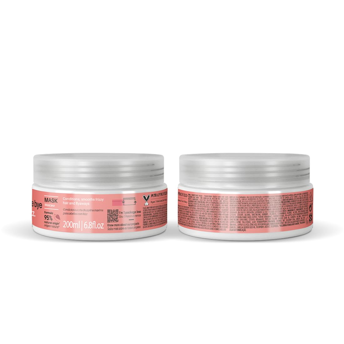 Cadiveu Bye Bye Frizz Mask (200Ml)