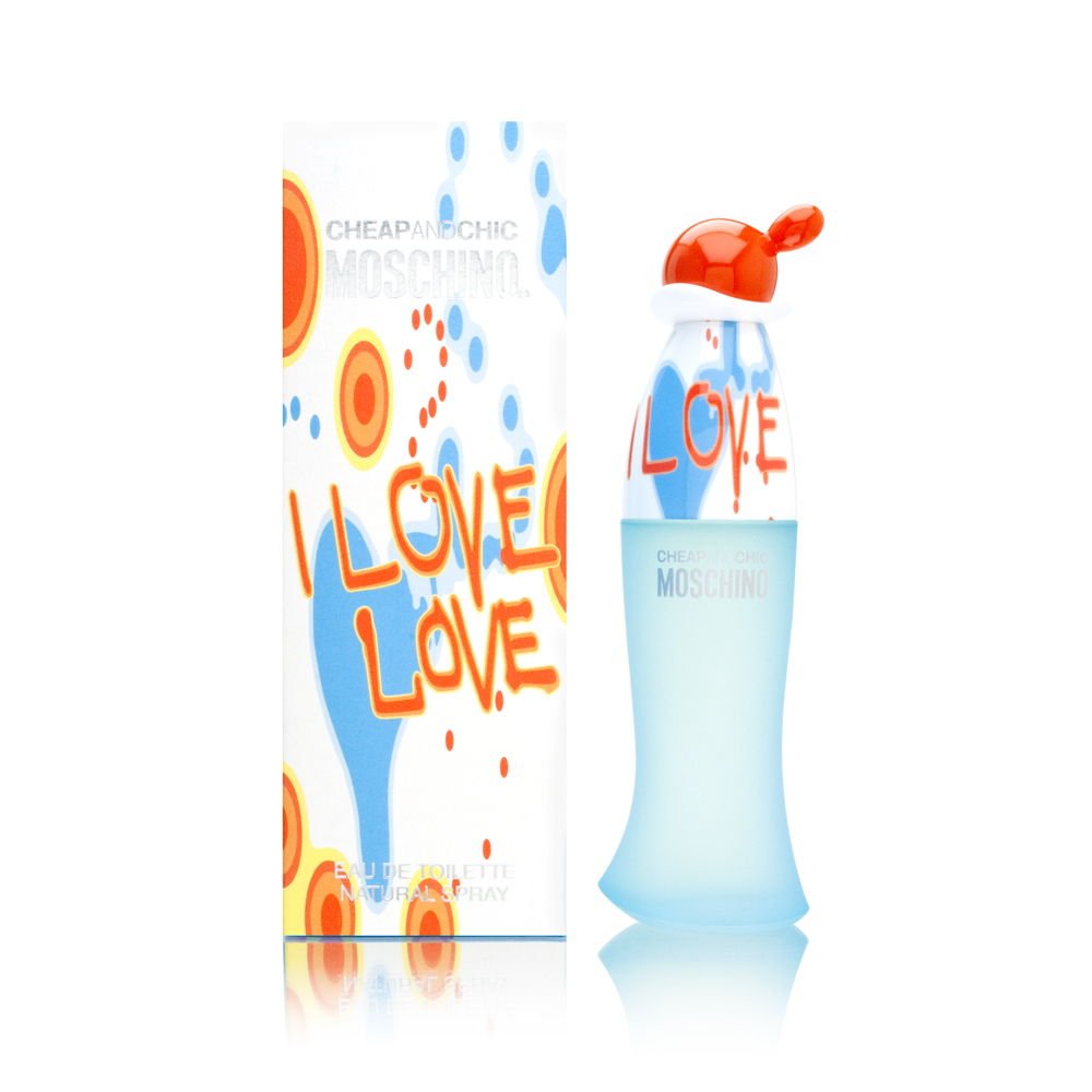 I Love Love By Moschino For Women 1 Oz Eau De Toilette Spray