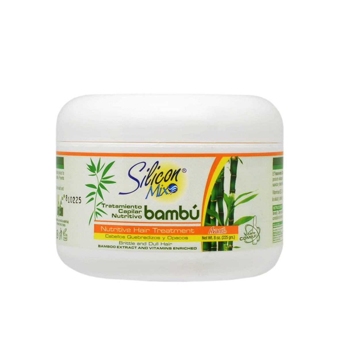 Silicon Mix Silicon Mix Bamboo Hair Treatment 8 Oz, 8.0 Ounce
