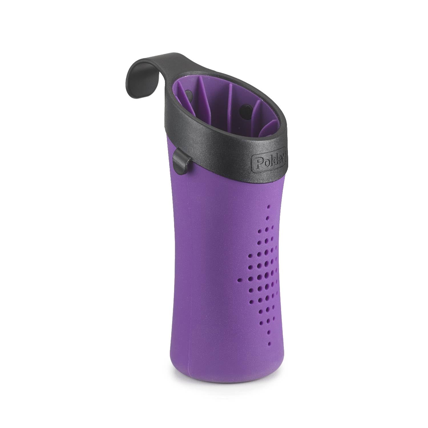 Polder High-Heat Silicone Hot Sleeve Cover for Flat Iron, Curling Iron, Hair Straightener, Portable Travel Pouch for Hot Hair St