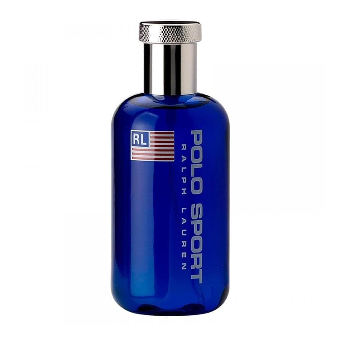 Polo Sport By Ralph Lauren For Men, Eau De Toilette Natural Spray, 2.5 Ounce