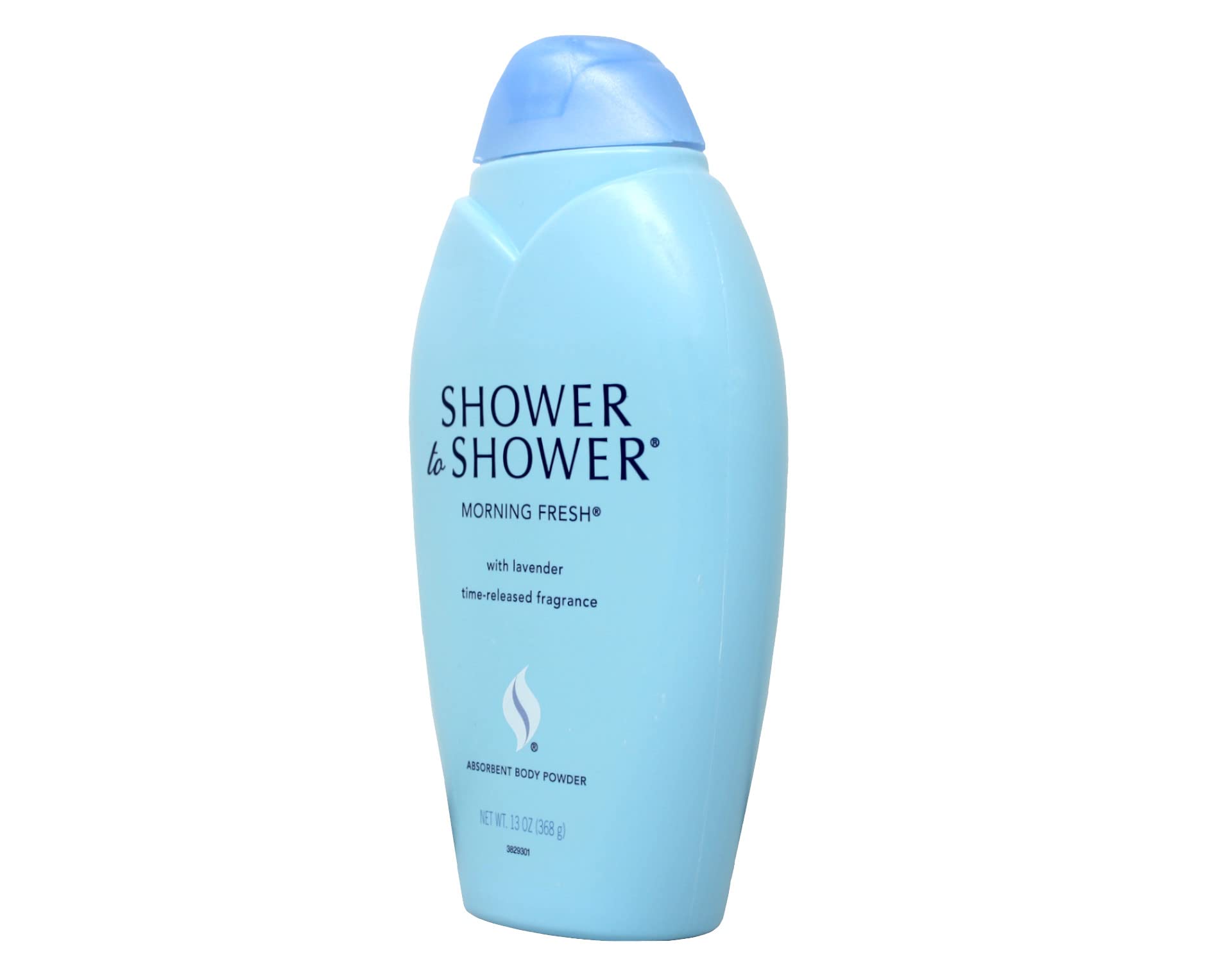 Shower To Shower Absorbent Body Powder Morning Fresh - 13 Oz, Pack Of 5