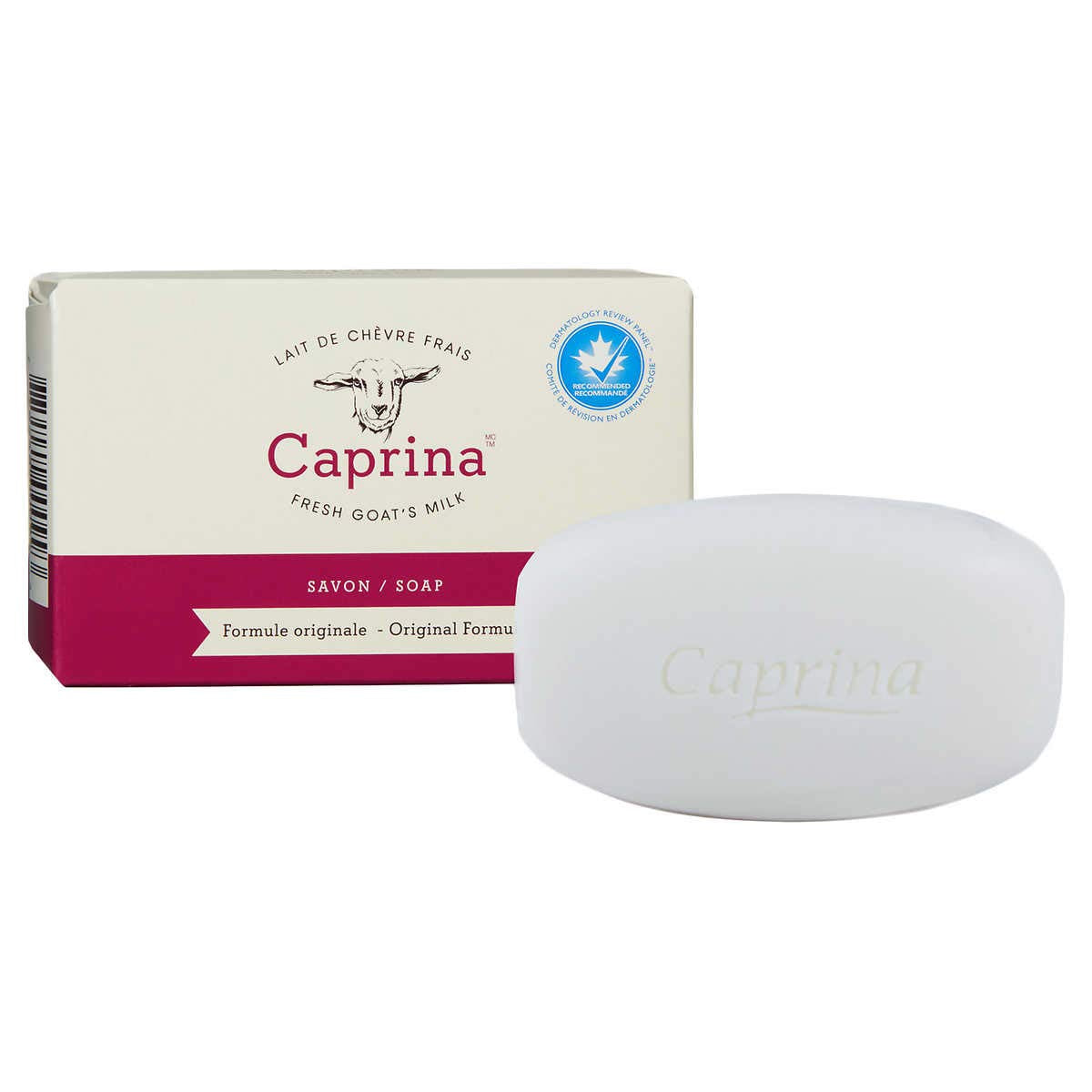 Caprina By Canus Fresh Goat'S Milk Soap, Original (9 Bars)