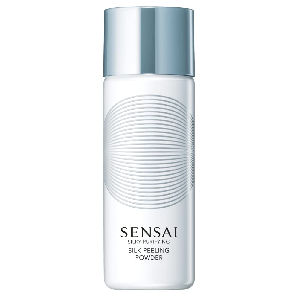 Kanebo Sensai Silky Purifying Silk Peeling Powder, 1.4 Ounce