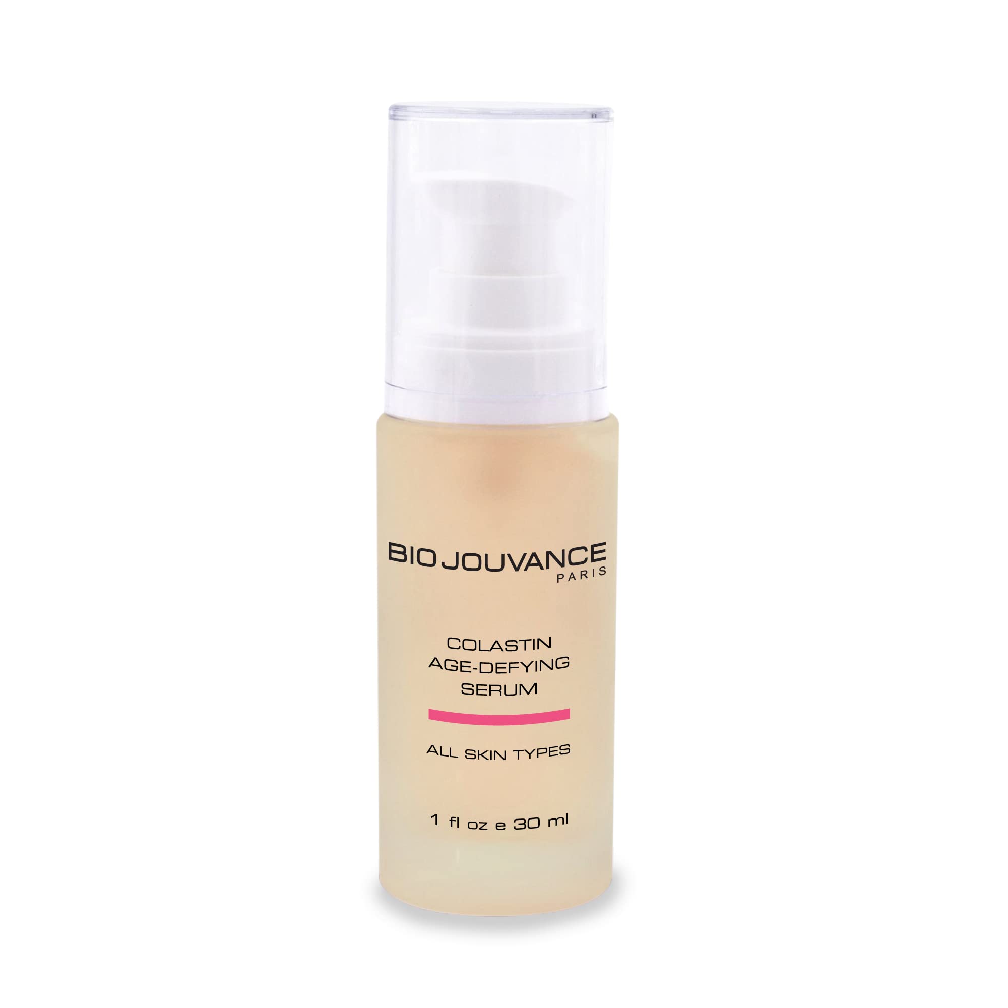 Bio Jouvance - Colastin Age Defying Serum 1oz / 30ml - Professional Eye & Face Hydrating Cream | Facial Skin Care Treatment | Ma