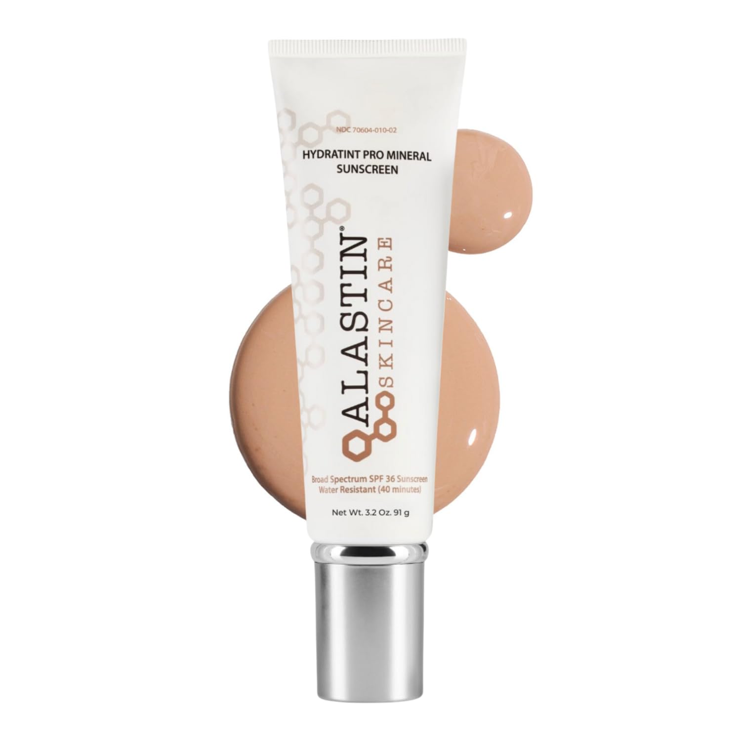Alastin Skincare Hydratint Pro Mineral Sunscreen Spf 36 (3.2 Oz) | 2-In-1 Tinted Daily Sunblock | Fragrance-Free, Water Resistan