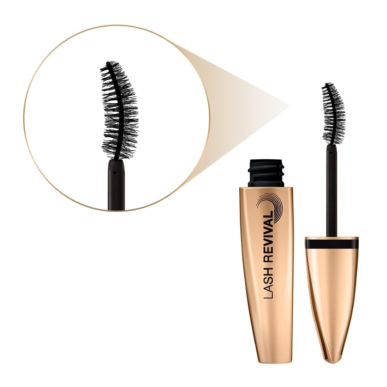 Max Factor Lash Revival Mascara - 003 Extreme Black Mascara Women 0.37 Oz