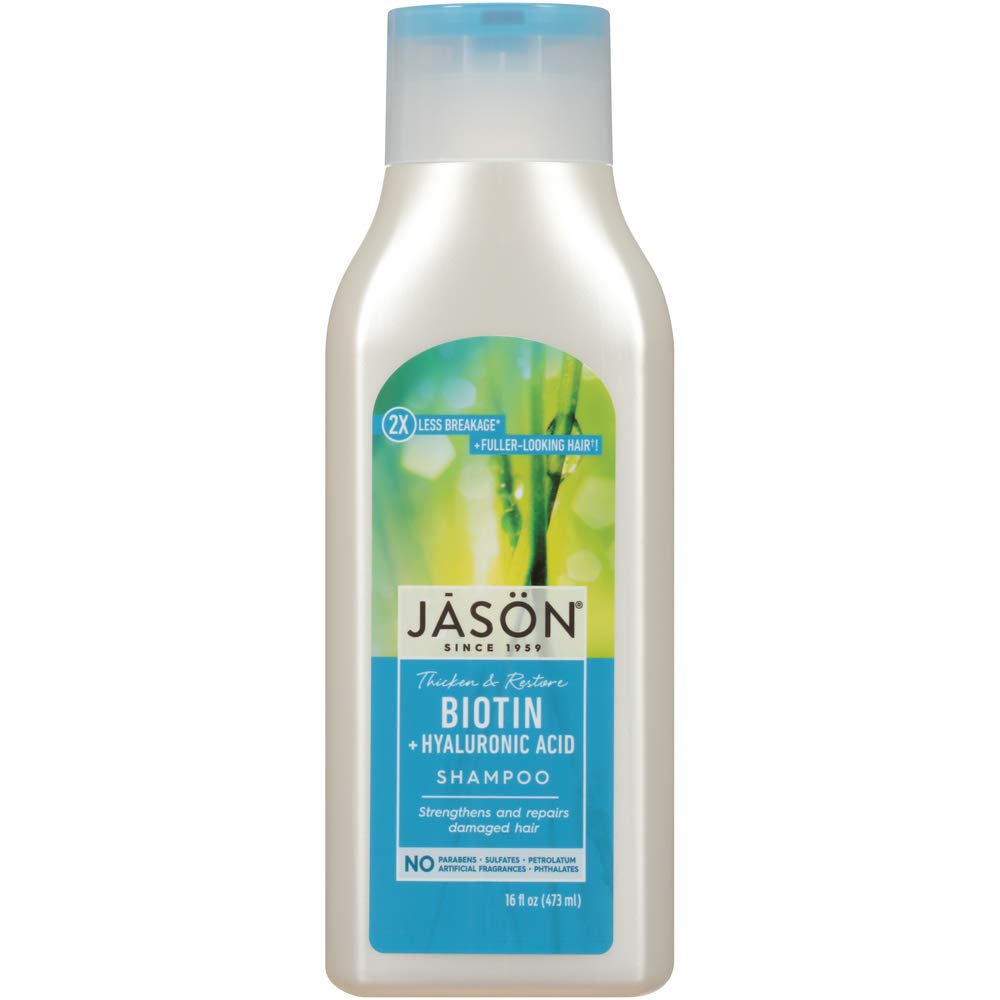 JASN Natural Restorative Biotin Shampoo - Lavender, 16 Fl Oz