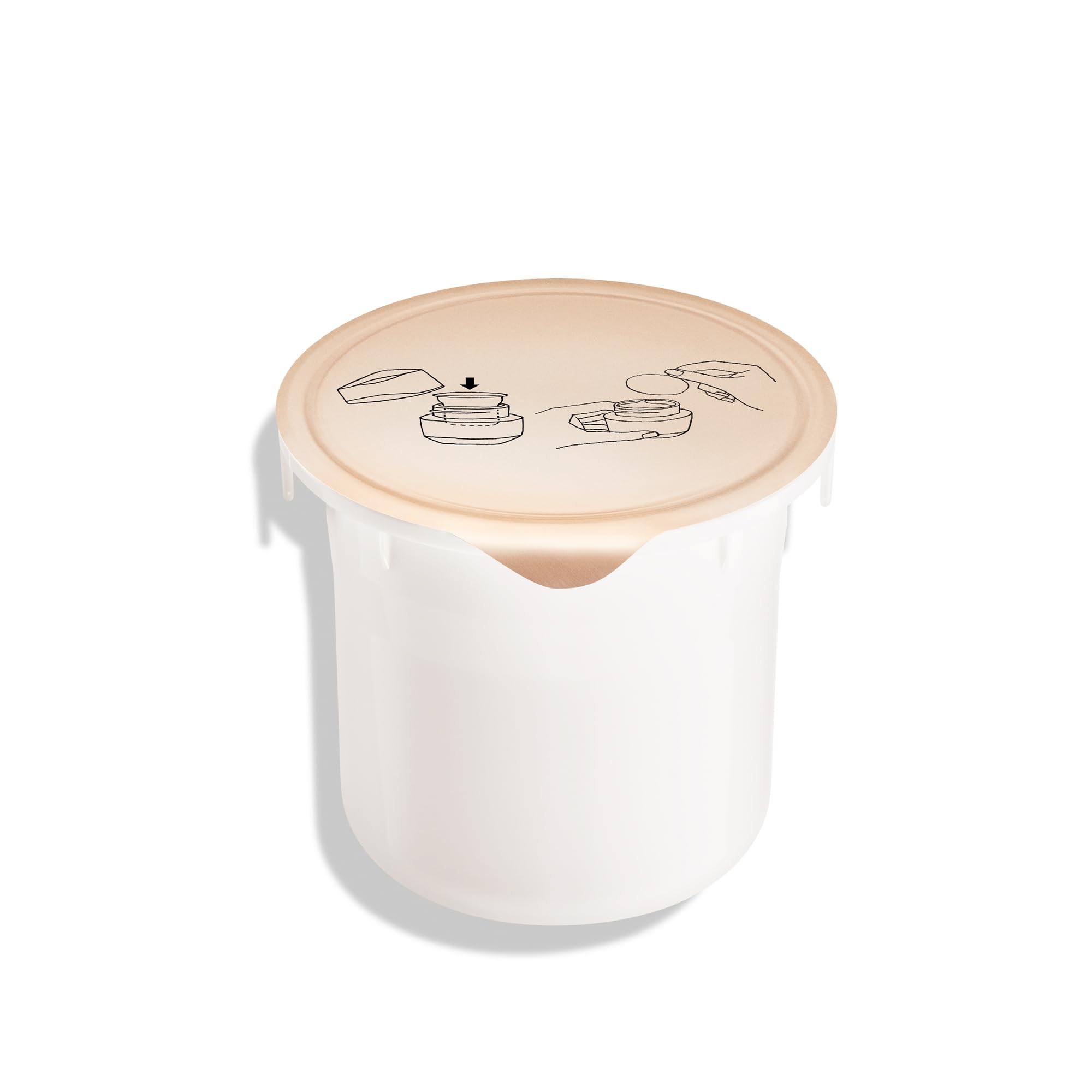 Shiseido Benefiance Brightening and Wrinkle Smoothing Cream Refill  50 mL  Moisturizer Visibly Improves Dark Spots, Wrinkles w
